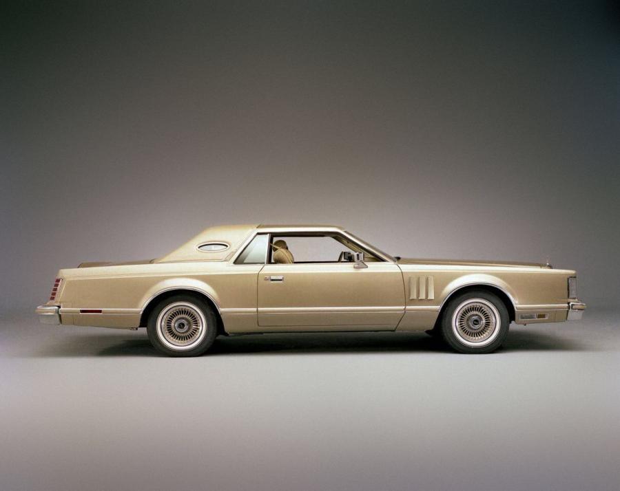 Lincoln Continental Mark V Diamond Jubilee Edition (89-65D) '1978